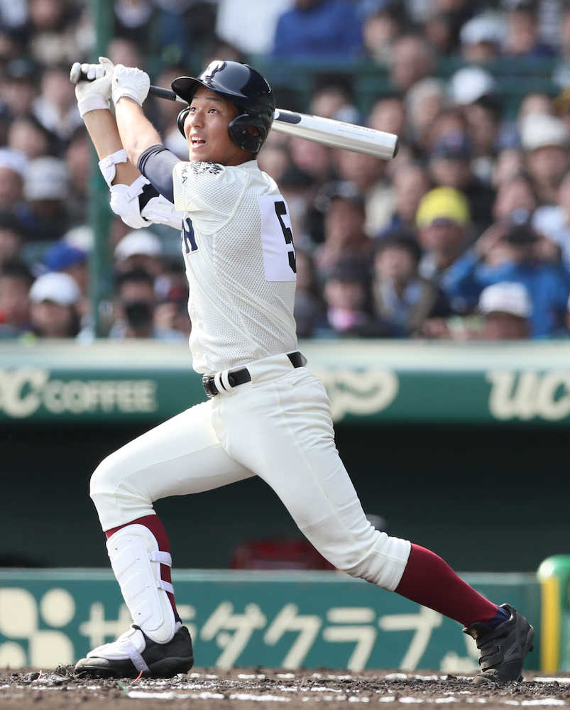 大阪桐蔭　つなぐ意識で１９点圧勝　３校目春Ｖ２弾み