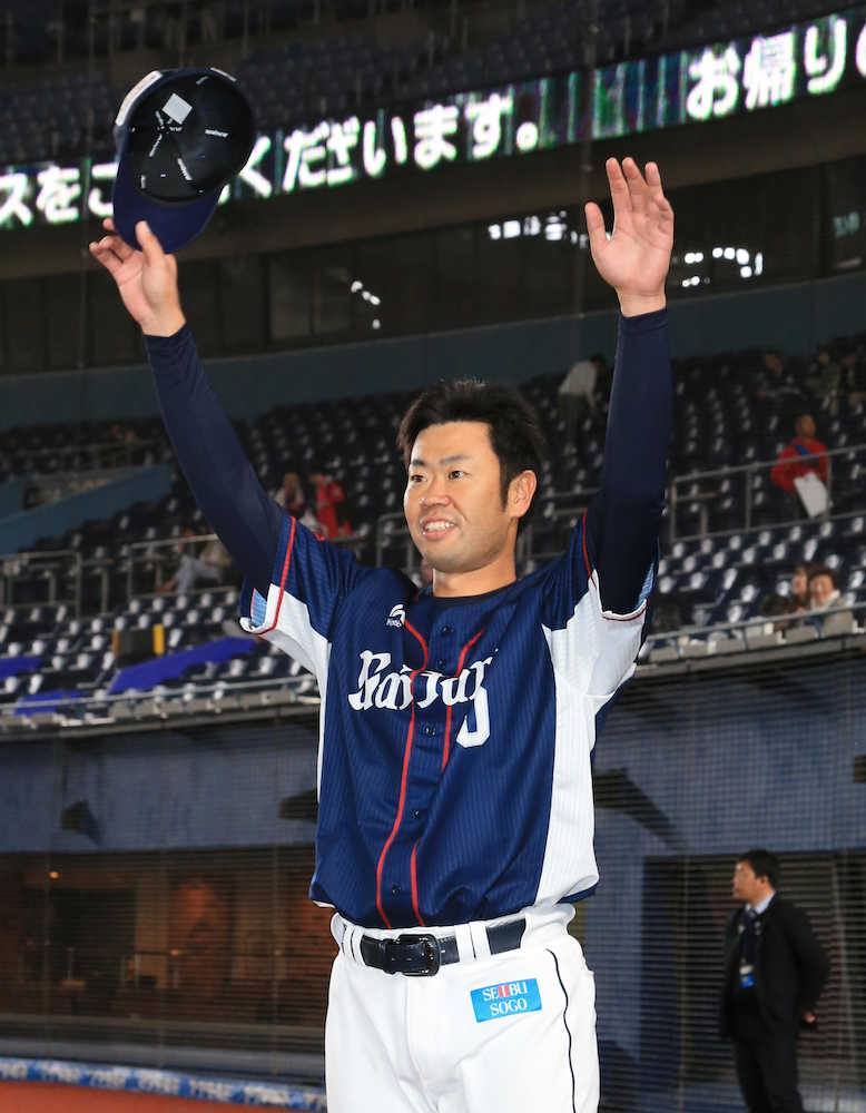 西武　榎田、移籍後初登板で白星「持ち味の粘り強い投球ができた」