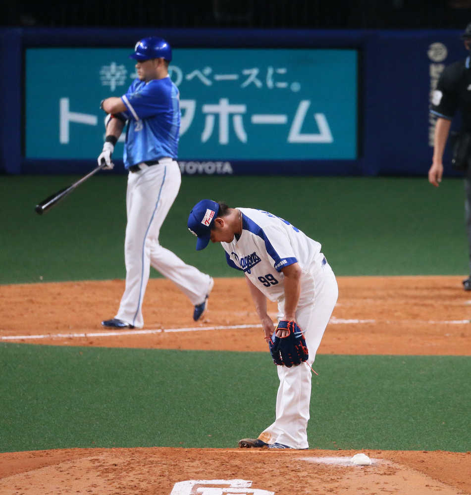 中日・松坂ＶＳＤｅＮＡ・筒香の「横浜高校対決」は１打数無安打、２四球