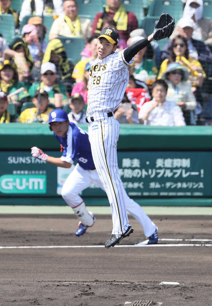 阪神・小野　モヤモヤ３連勝　自己最多星も課題…２戦連続の７四球