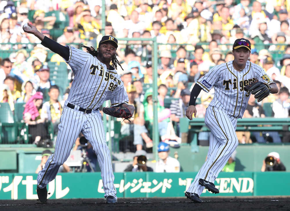 阪神ドリス、９回登板も悪送球で同点許す　甲子園の虎ファンは…