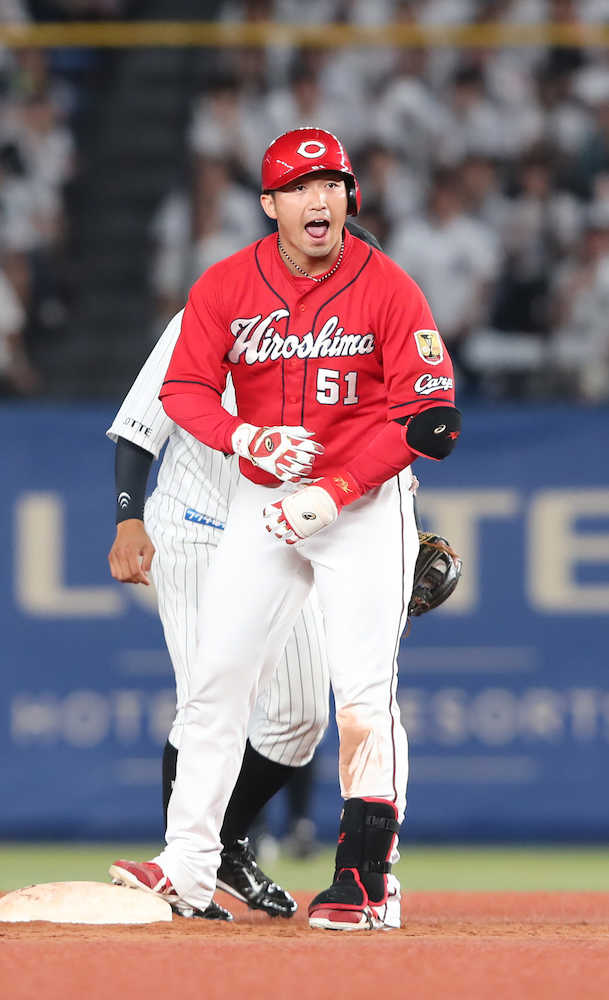 球宴ファン投票第１２回中間発表　セ外野手部門で広島・鈴木が２位に浮上