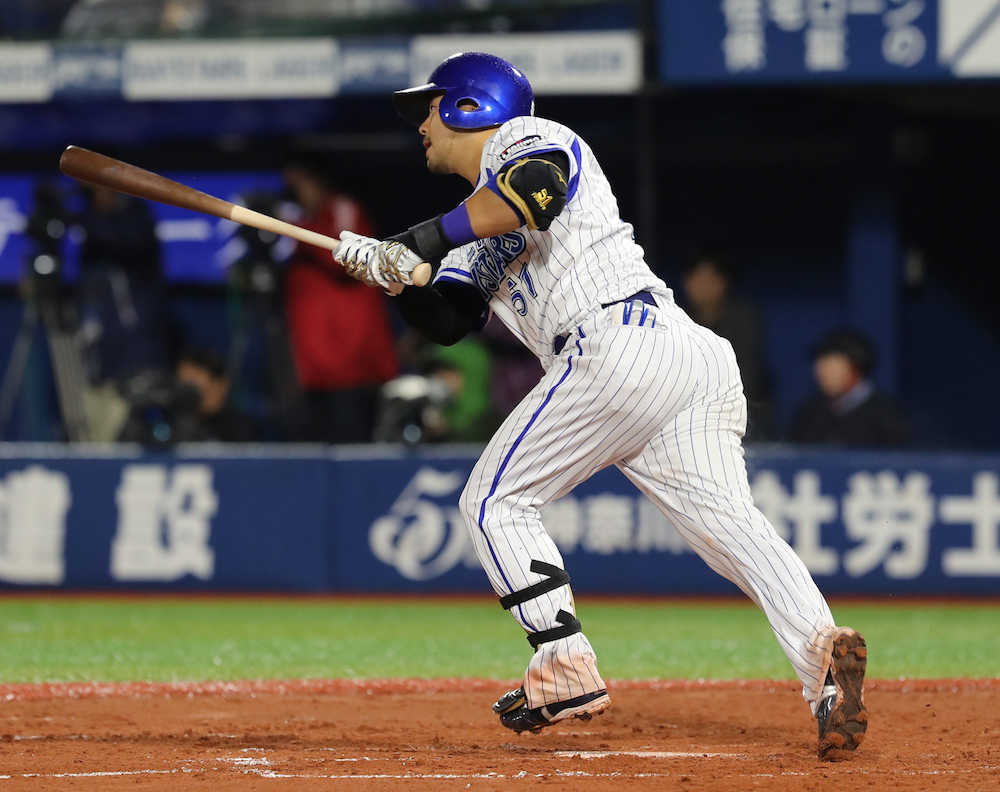 ＤｅＮＡ　宮崎　自身初の２打席連続本塁打「若い選手が多い　勢いづかせることが大事」