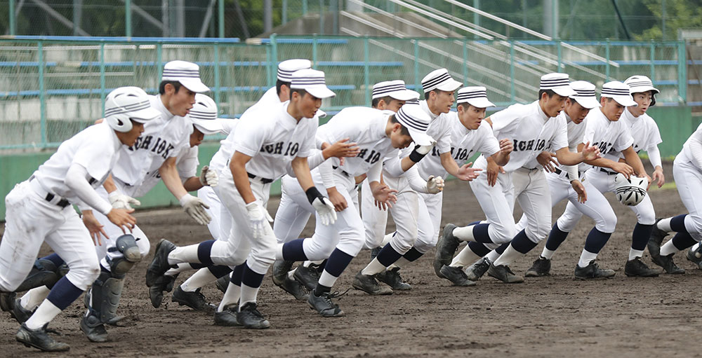 きょう運命の抽選　大阪唯一の予選皆勤校・市岡　三本線の伝統と誇りを胸に