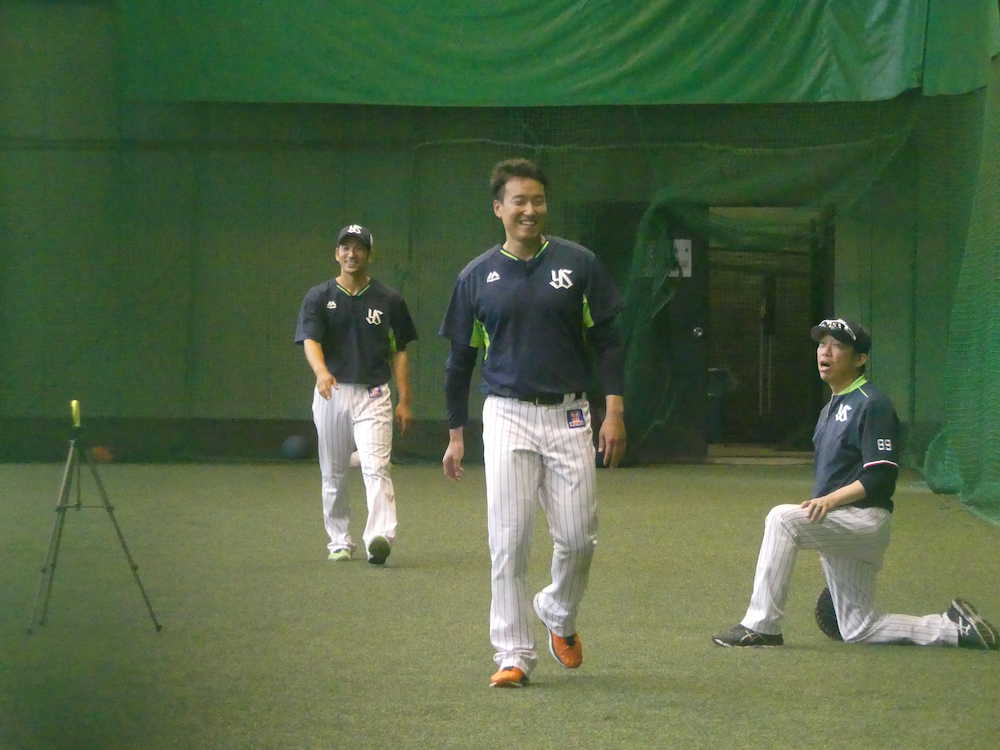 ヤクルト　山田大が移籍後初先発へ「硬くなりすぎず投げたい」