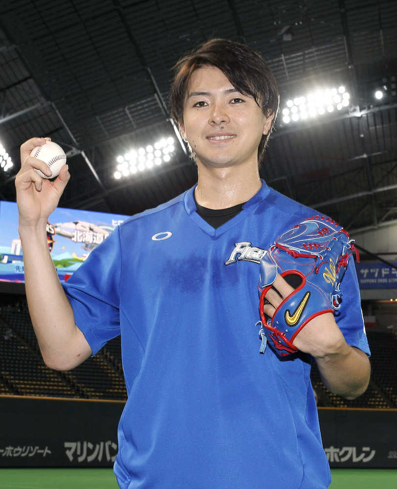 球宴監督推薦　日本ハムは２人選出　初の上沢「光栄です」、中田は８年連続出場