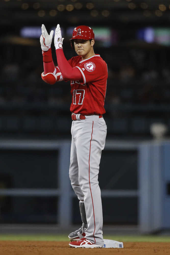 大谷また左腕撃ち二塁打！９回代打で同点機演出も…エンゼルス敗れる