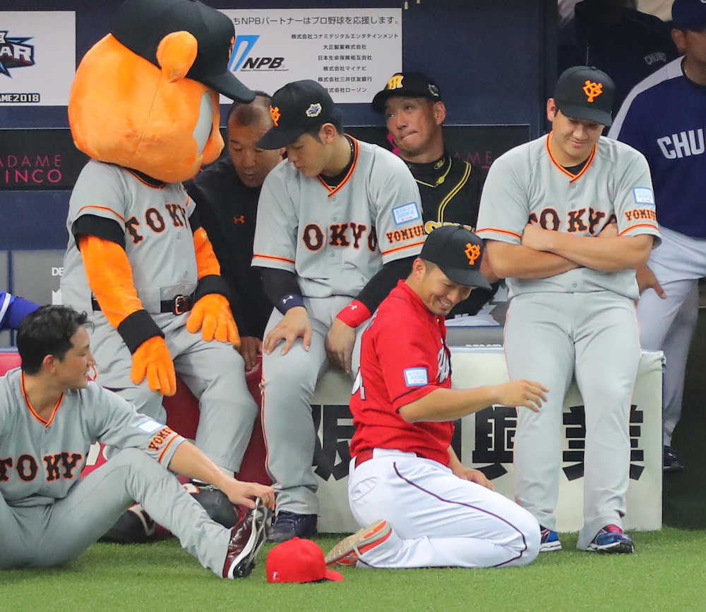 【画像・写真】誠也　広島に勇気弾　豪雨被害に苦しむ本拠へ届けた