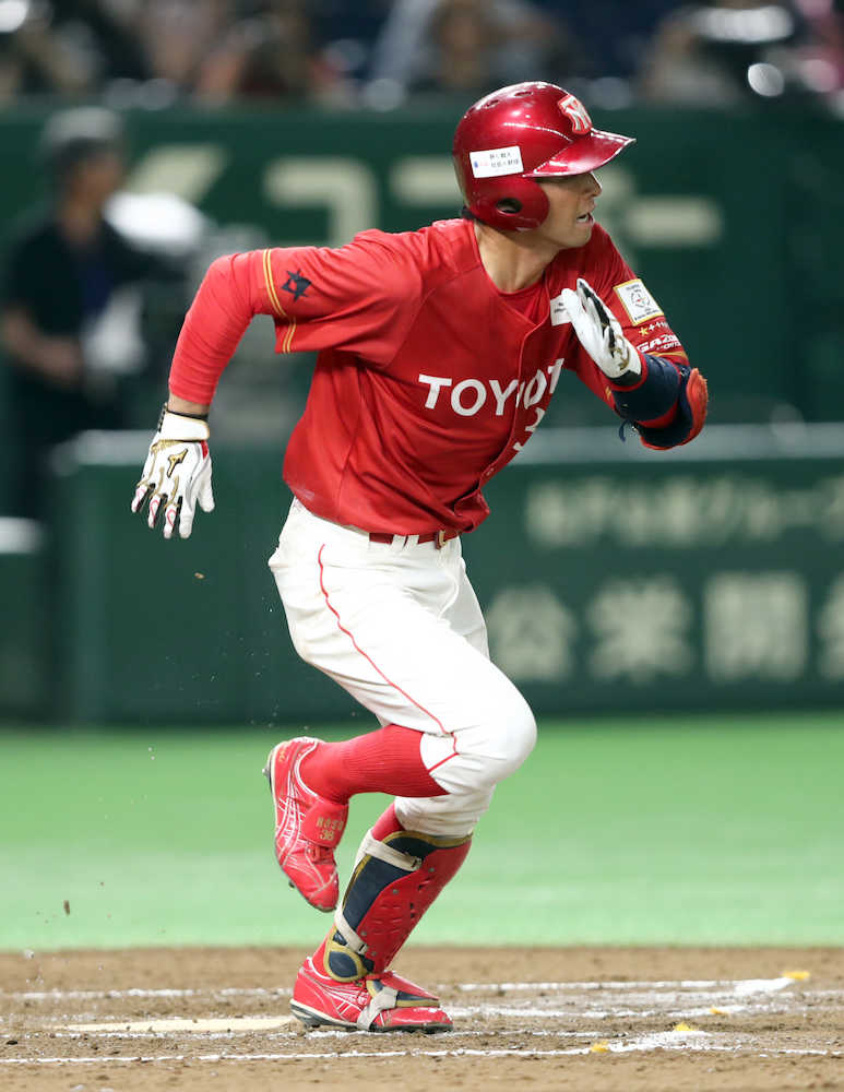 細山田「おっさん、うれしい」社会人１号！プロ野球でも１本だけ「打ったら引退すると…」