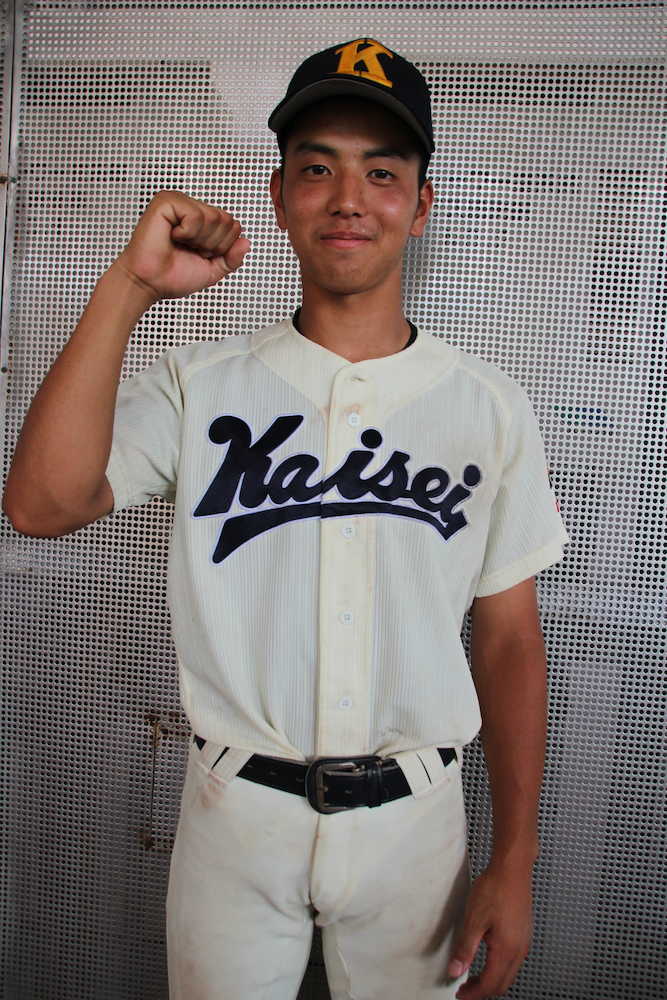 本塁打を含む４打数３安打で勝利に貢献した五番・松尾倫
