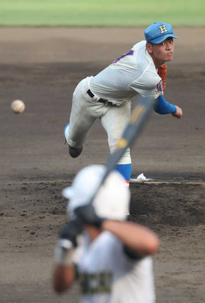 【北埼玉】花咲徳栄　４年連続へあと２つ　高校通算５６本塁打の野村が公式戦初完投