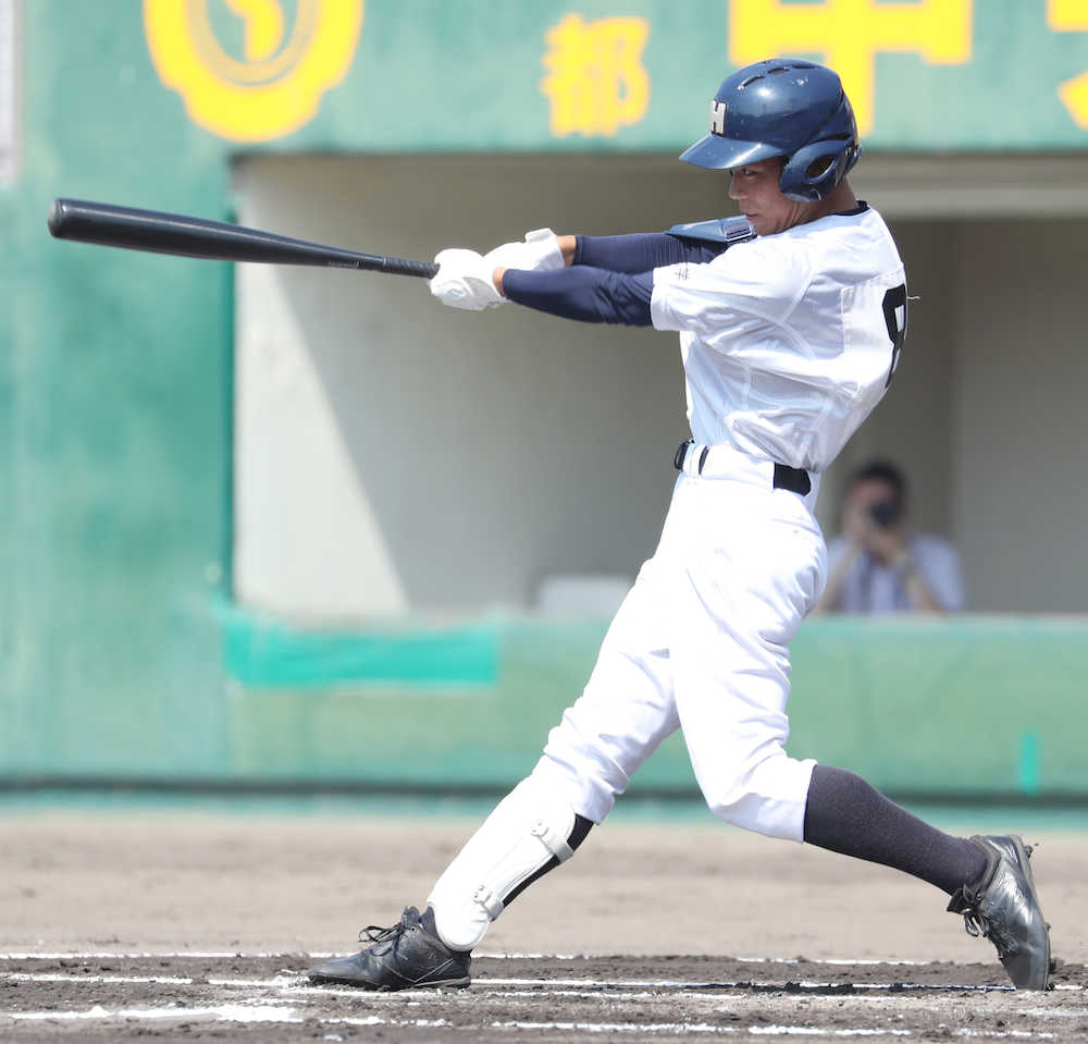 【京都】龍谷大平安　三塁打６本含む２１安打２１得点　圧勝ベスト８