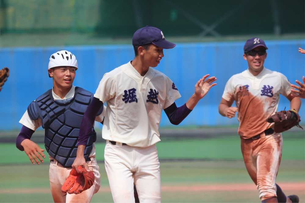【東東京】堀越　７年ぶり８強　春の反省生かし頭脳野球で都城東に雪辱