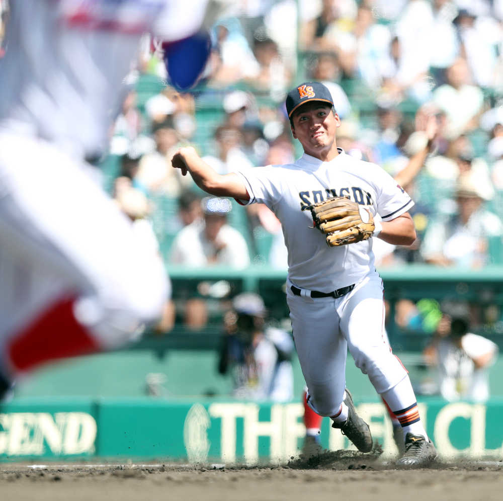 木更津総合　打者専念のエース野尻、１安打のみ…失策も「必死さで負けた」