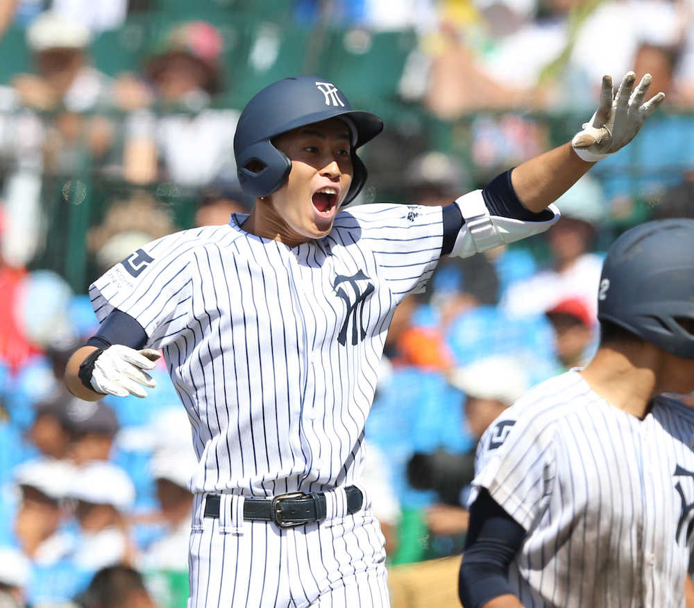 常葉大菊川　伊藤が意地の一発「野球人生の中で一番幸せだった」