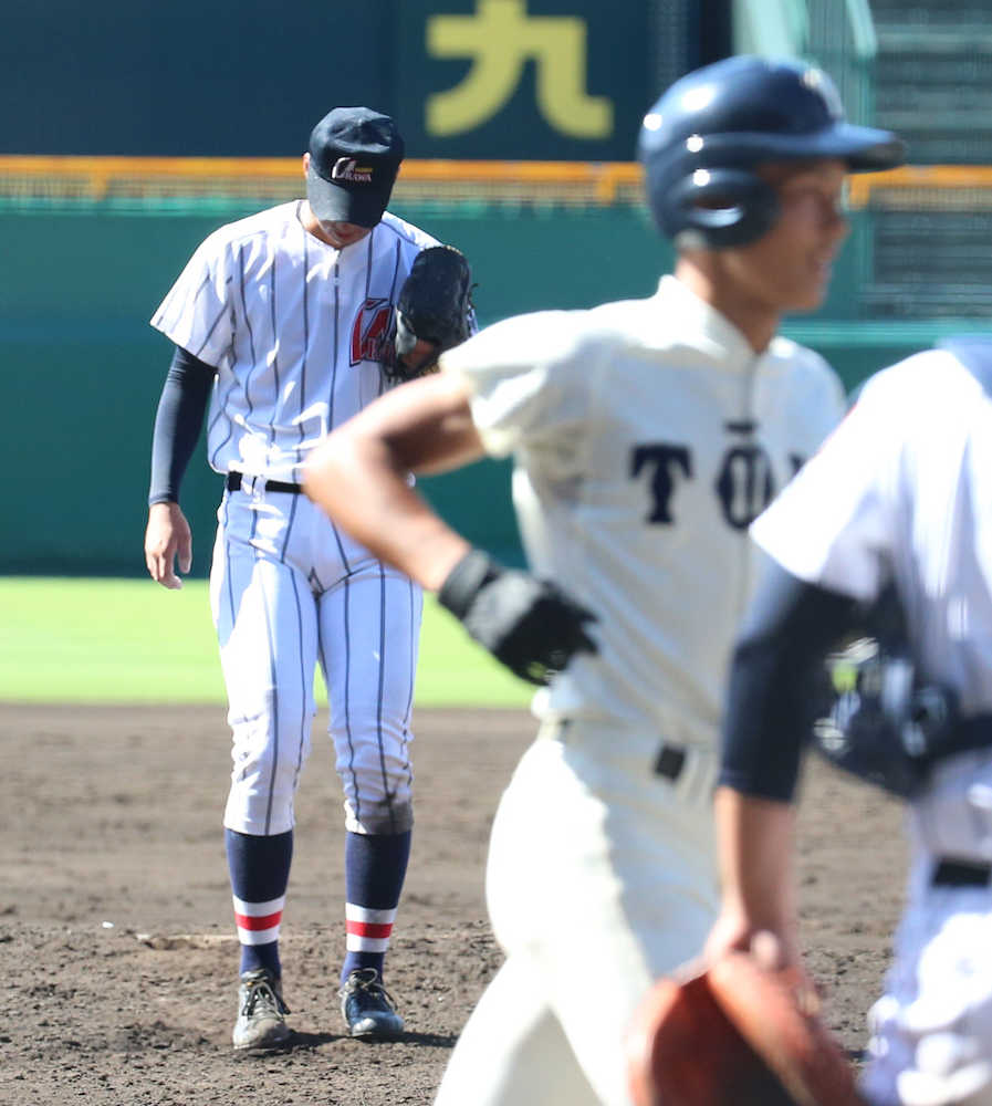 浦和学院　プロ注目右腕・渡辺、藤原の一撃に脱帽「あれをホームランにするのか」