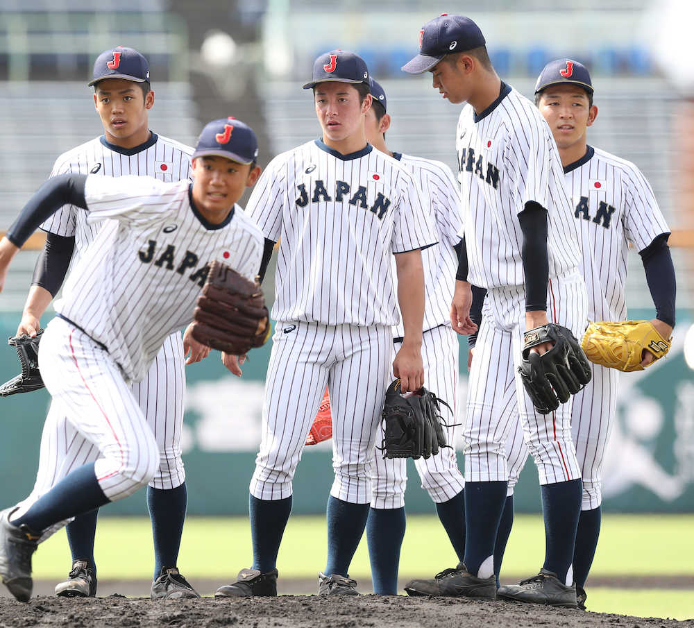 阪神　スカウト陣に箝口令　Ｕ１８代表に密着マーク