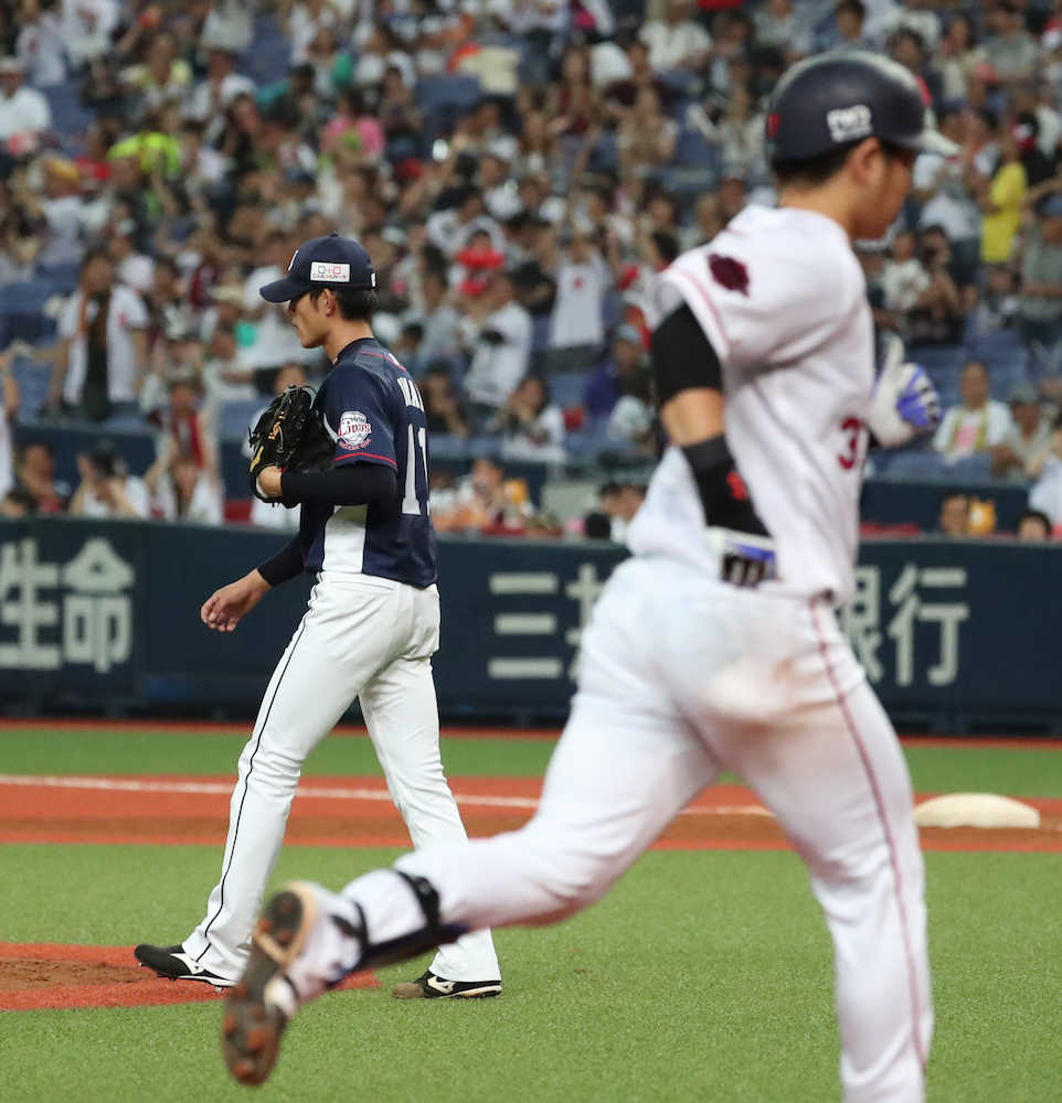 【画像・写真】オリックス、首位西武に２連勝　西７回途中１失点で８勝目　若月が今季１号