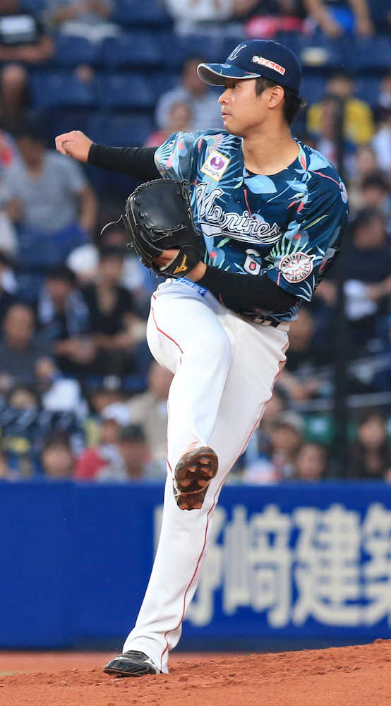 【画像・写真】ハム３連勝！９回に西川が決勝弾　ロッテは２年目・種市好投も４連敗