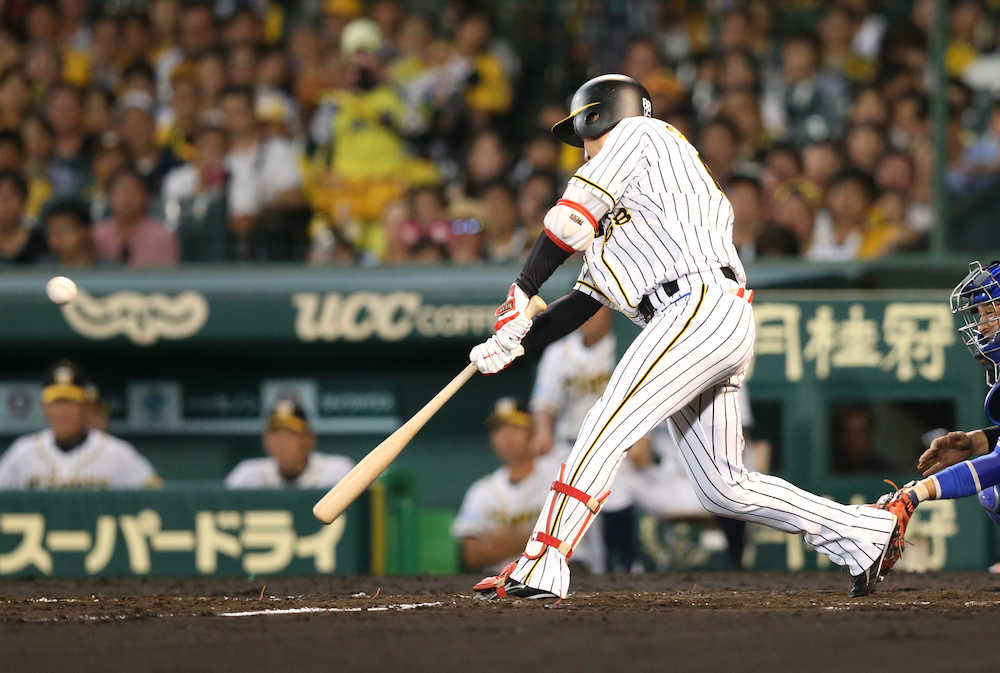 【画像・写真】阪神、１５安打二桁得点勝利　青柳今季初白星＆俊介５打点