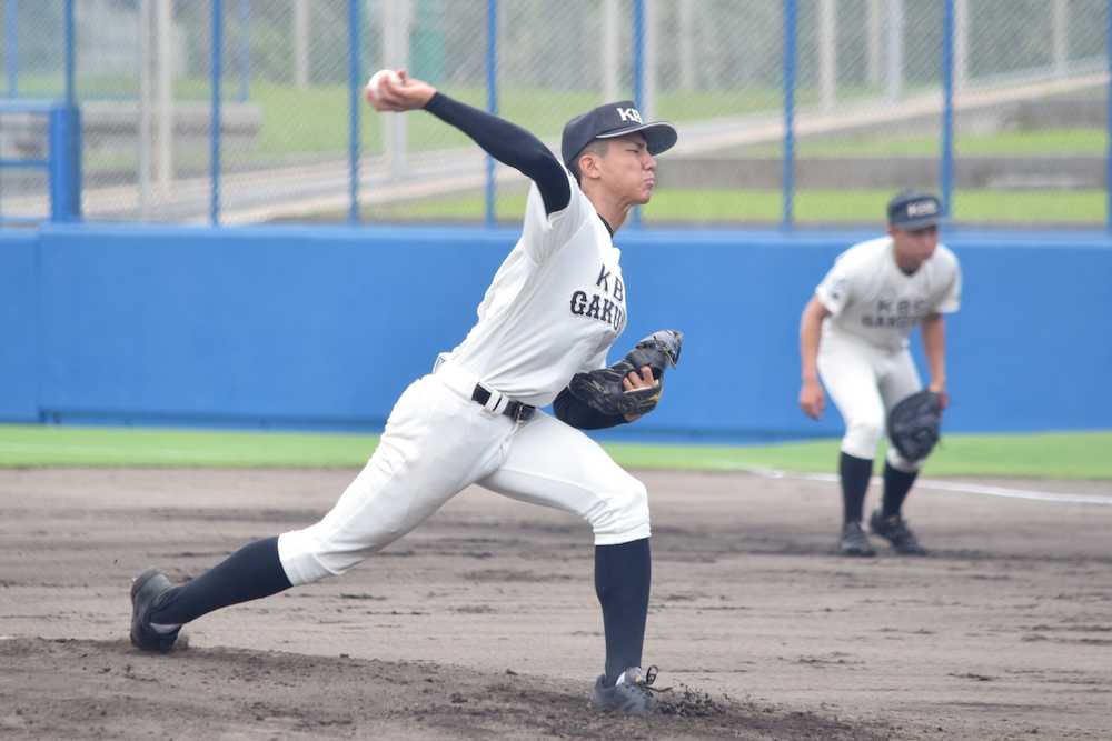 未来沖縄の二刀流・宜保翔ら１６人がプロ野球志望届提出