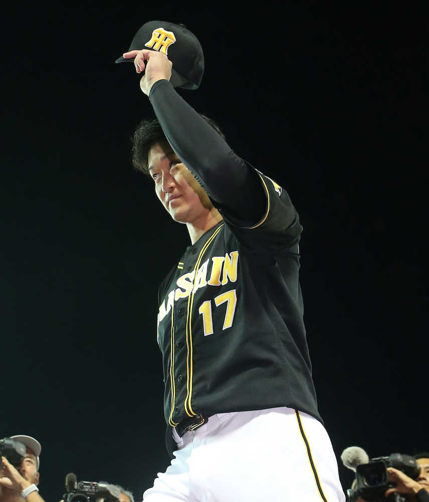 阪神・岩貞　２７歳誕生日に広島戦プロ初勝利「やっと勝たせてもらってホッとしてます」