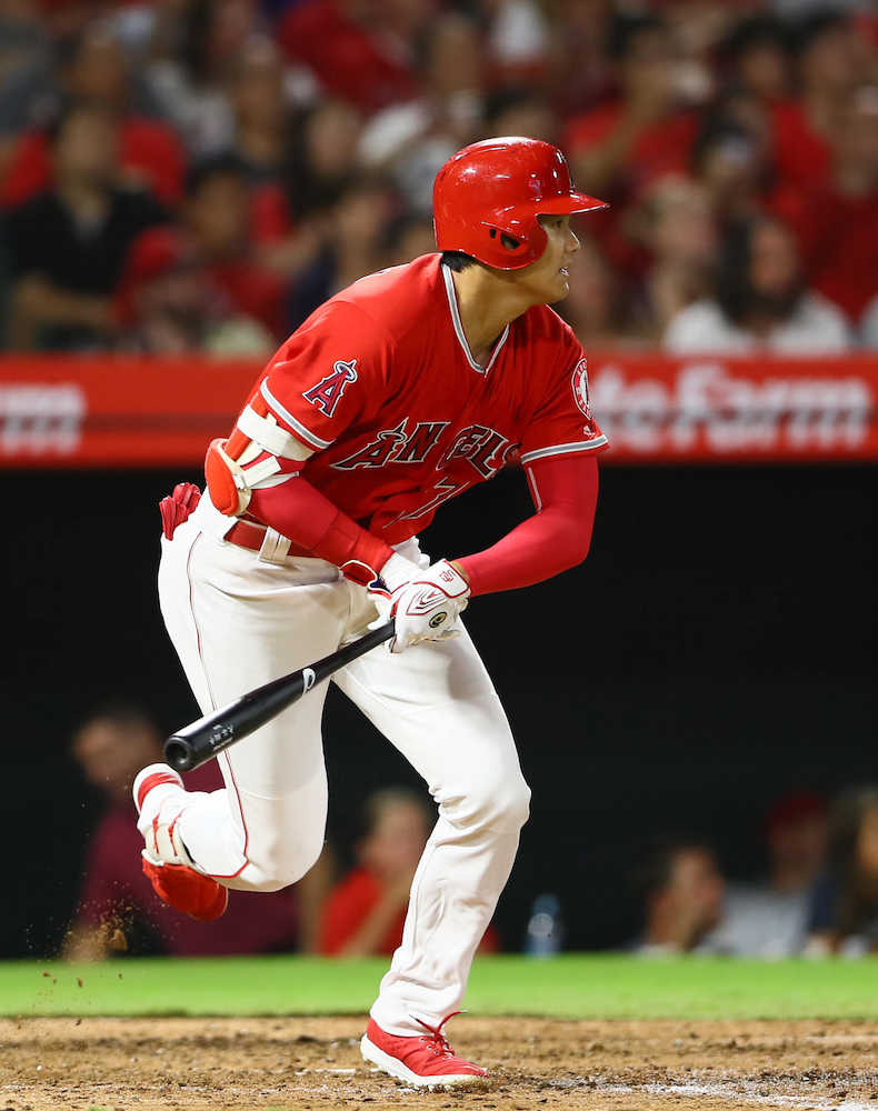 大谷４打数１安打、好走塁で中前二塁打！チームはポストシーズン進出ならず