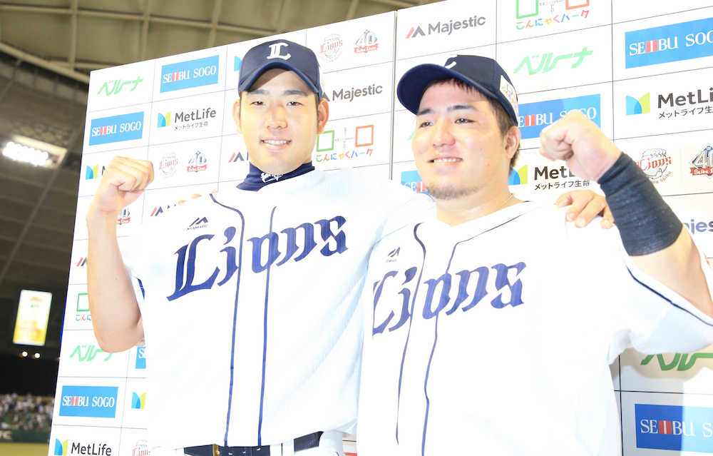 西武・山川「良い打ち方ができた」３８号２ラン　重要な９連戦は「ちょっとエグい試合に」