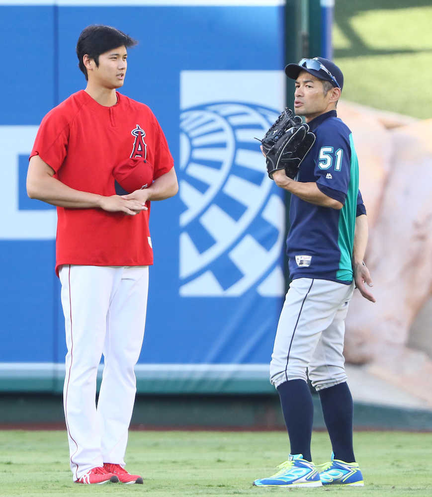 イチ、大谷に“新二刀流”提案　投打１年ごと専念で夢のＷタイトル