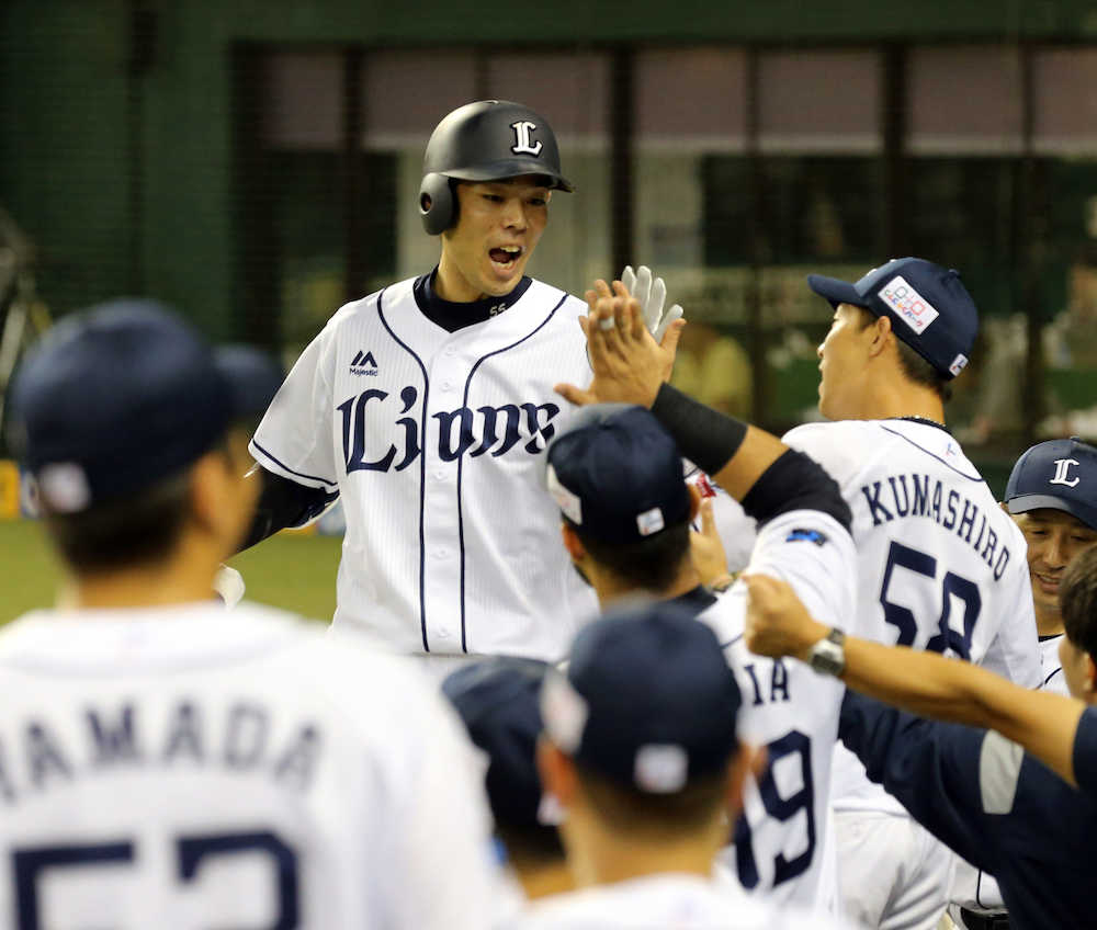 西武　秋山だ！浅村だ！もう２発　２回で４―０に