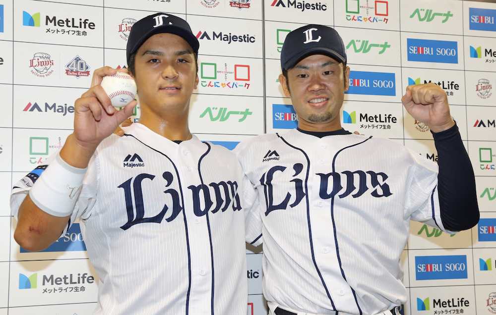 西武・榎田、プロ８年目で初の２桁勝利！昨年阪神で０勝「奇跡というか本当に野手のおかげ」