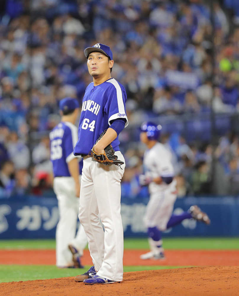 【画像・写真】中日・小熊　ＤｅＮＡ戦初黒星　大敗も森監督、気持ち切り替え「１点で負けるのも１０点で負けるのも一緒」