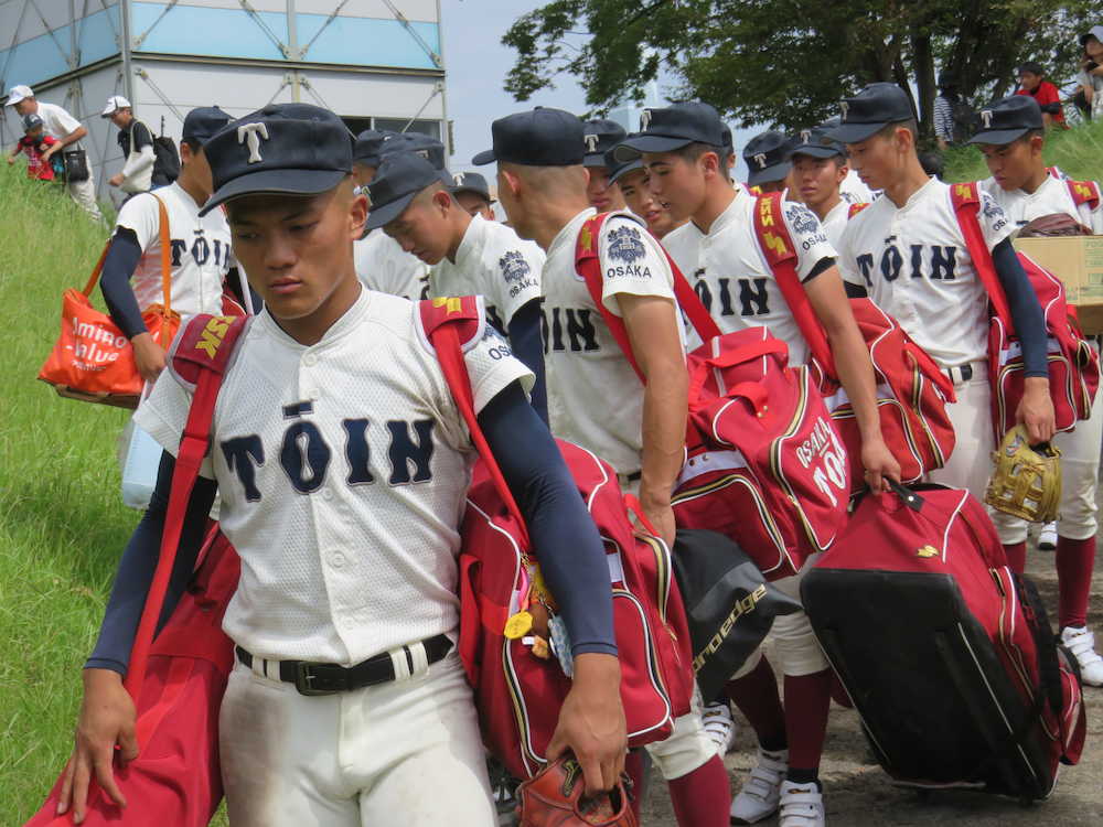 大阪桐蔭はどこが止める？　府大会無敵の４０連勝　４回戦はＶＳ近大付