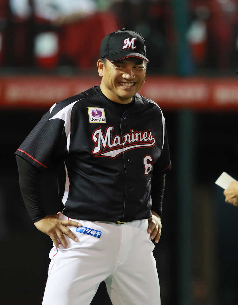 【隠しマイク】福浦ロス…井口監督「少ねえ！少ねえな」