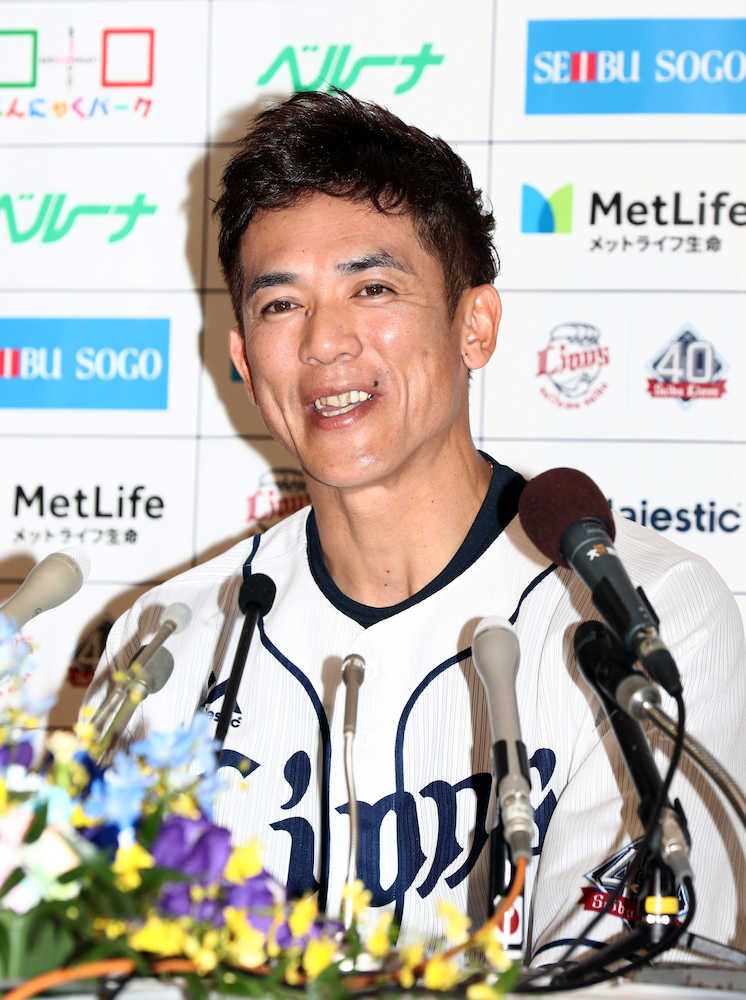 西武・松井　今月に引退決断「とうとうこの時が来た」　涙は「日本一にとっておきたい」