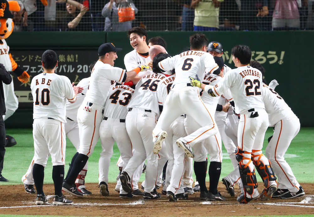 【画像・写真】巨人・菅野　８９年斎藤雅樹以来の今季７度目完封　３位浮上「かなりでかい」