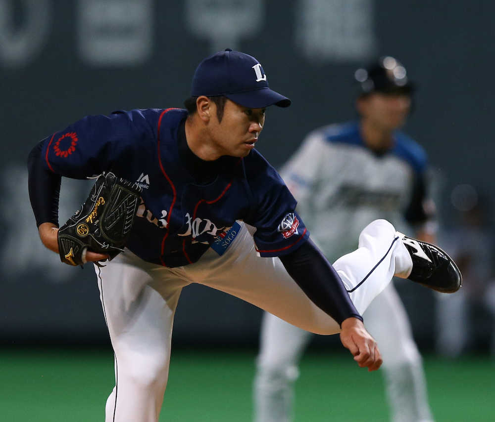 西武・榎田、移籍１年目で１１勝「去年の今頃は来年プロ野球選手でいられるのかと…」