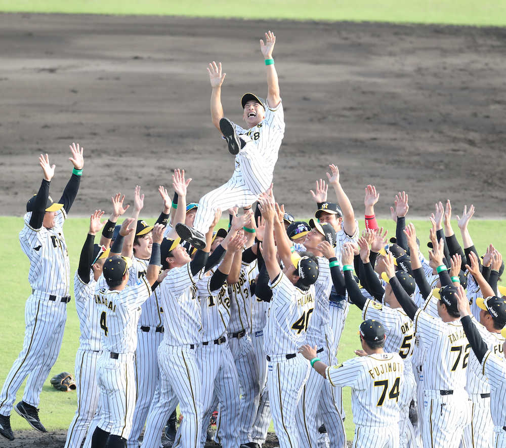矢野阪神　１２年ぶりファーム日本一　引退後にも生きる“超積極野球”で頂点に