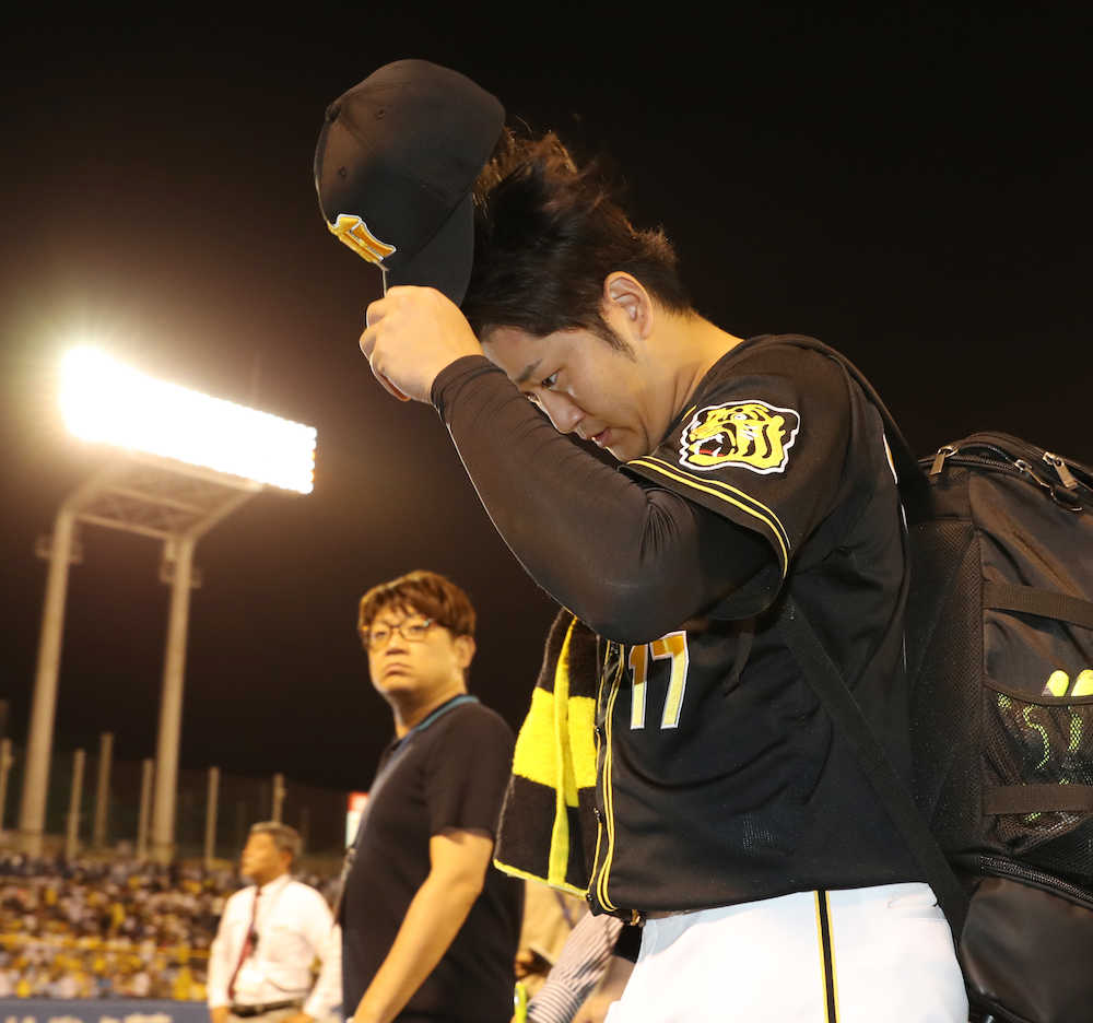 阪神・岩貞　また初回の悪癖　今季２３登板中１１度目失点、２年連続１０敗目