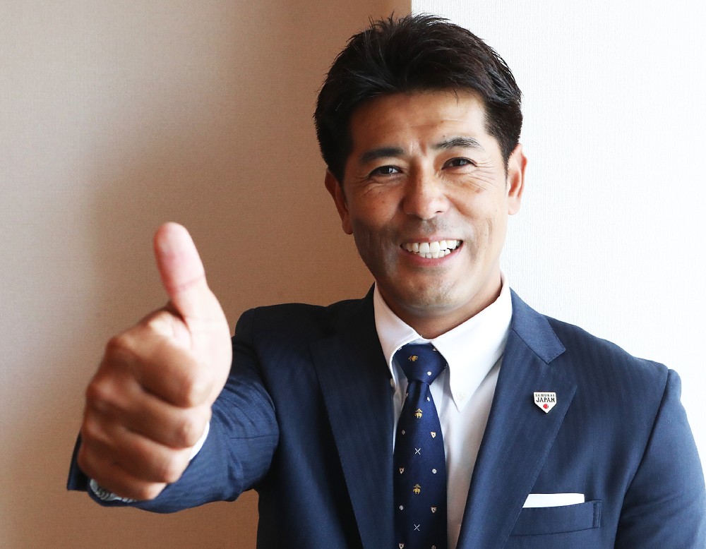 侍Ｊ稲葉監督インタビュー　日米野球全勝宣言「４番三塁・岡本」プランも検討