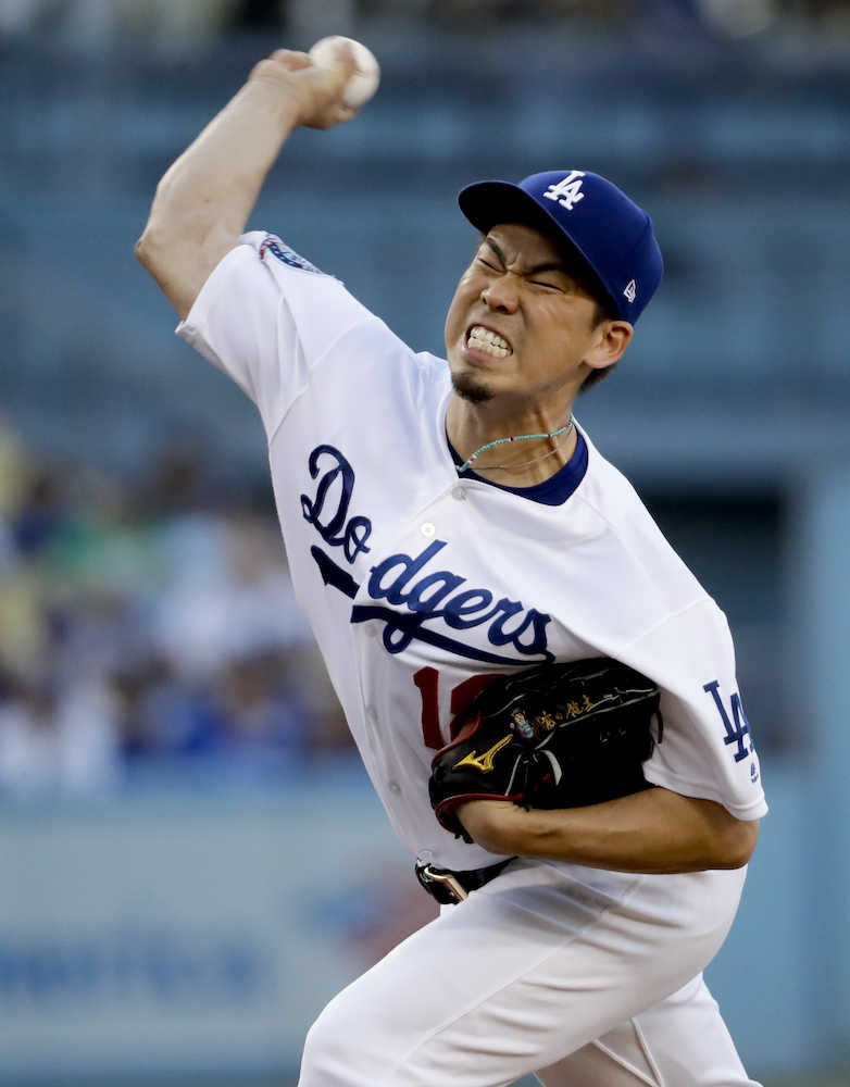 日米野球、ＭＬＢチームにマエケン参加　松井氏はベースコーチで