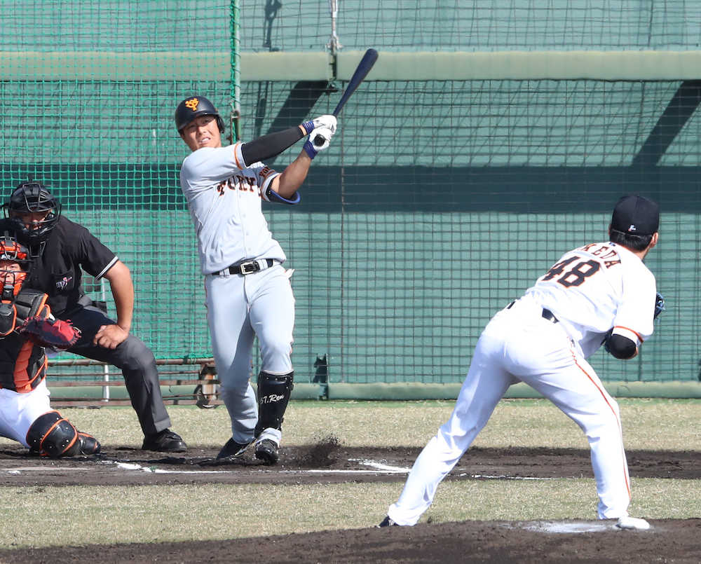 原政権１号は和田　今季イースタン１８本塁打、８７打点の２冠