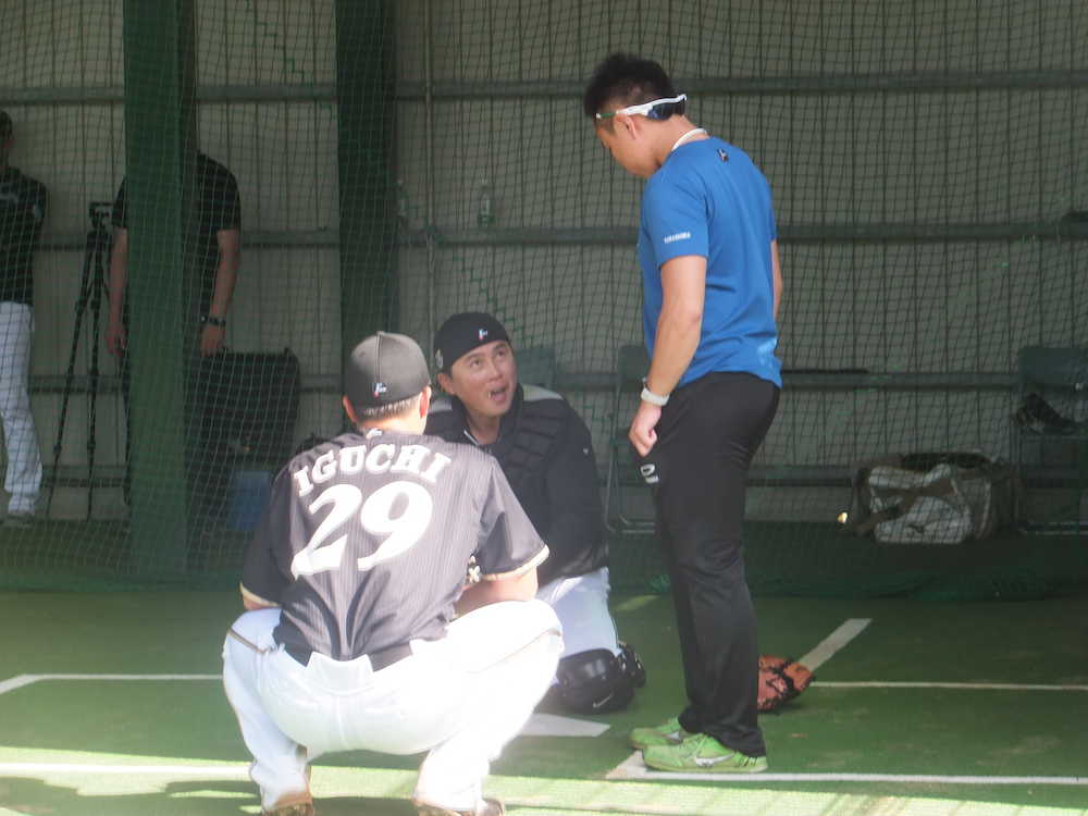 日本ハム秋季キャンプに台湾から「コーチ研修生」　３年目右腕にアドバイスも
