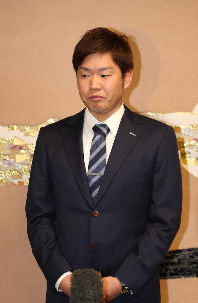 阪神　ＦＡオリ西獲り速攻表明　谷本球団本部長「早くコンタクトを」