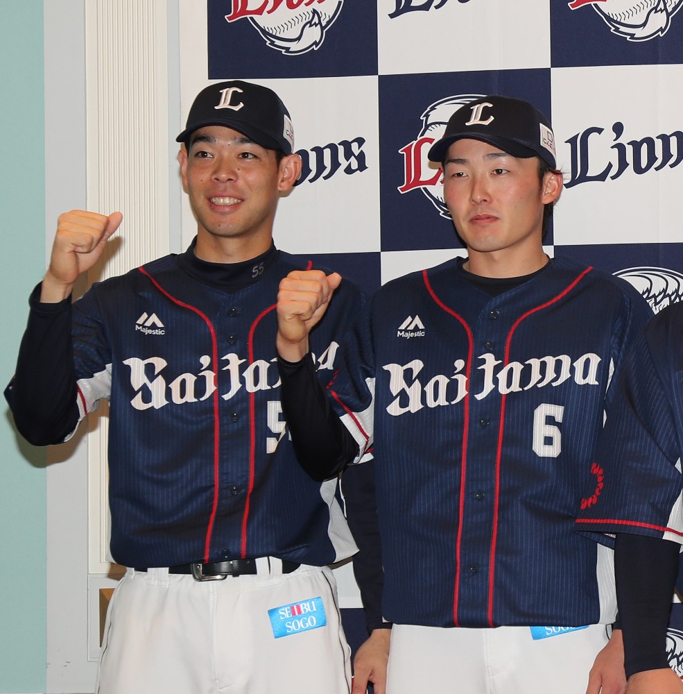 西武　源田は初、秋山は４年連続のＧＧ賞「投手を助けられるプレーを」