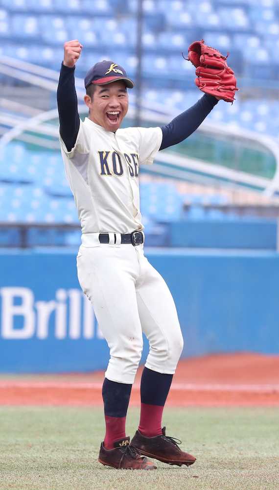 明治神宮大会開幕　八戸学院光星が東邦破る　「あの夏」の雪辱