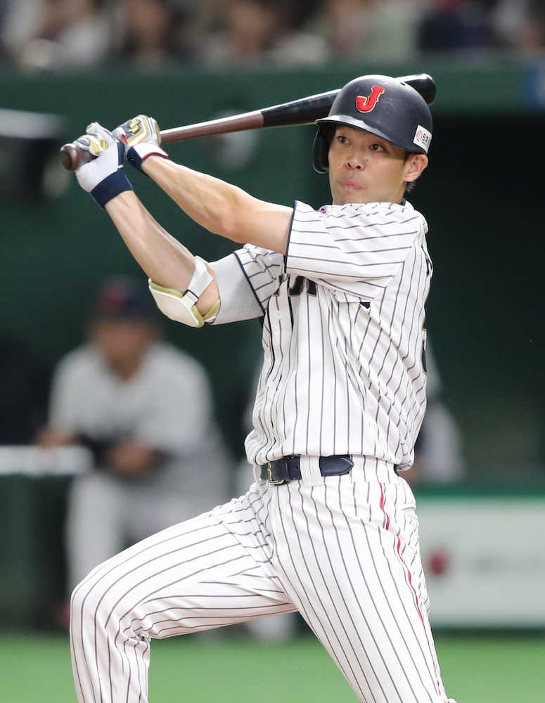 秋山　メジャー投手陣の球威に驚き「打った瞬間すぐ走れなかった」