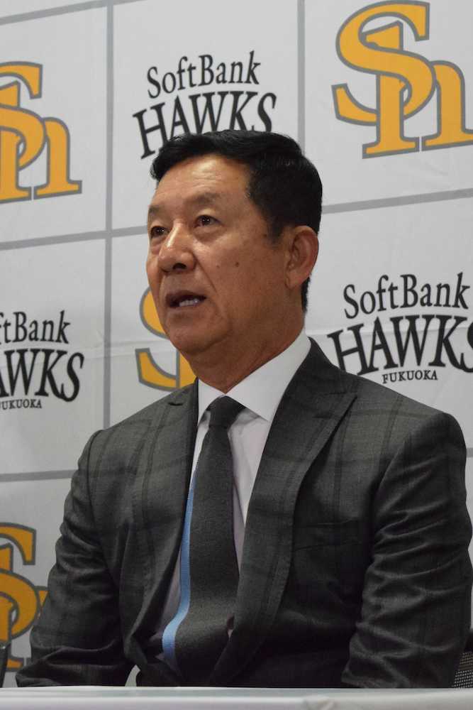 ソフトＢ２軍打撃コーチに就任　新井宏昌氏「個性に合った指導を」