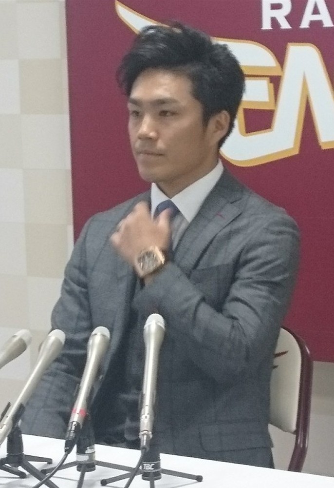 楽天・則本　タイトルよりも…７年目の来季へ１１回繰り返した「優勝」