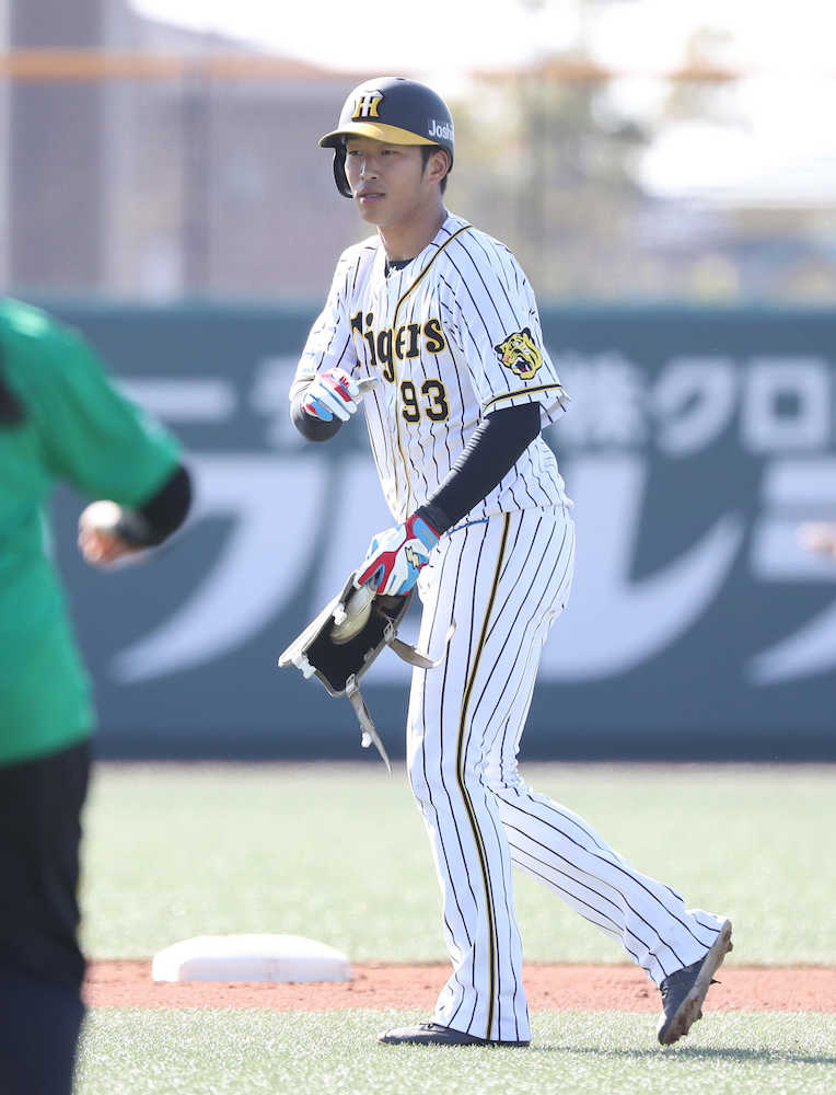 阪神・西田　７年間のプロ野球人生で誇れる“宝物”となった今岡氏との出会い